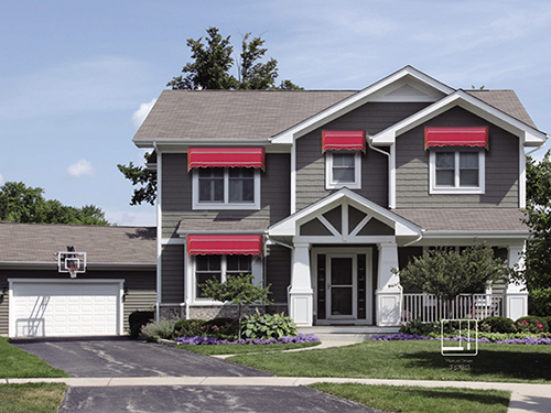 铝合金折叠式新法式篷