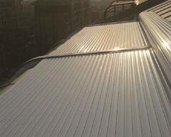 户外顶面金属平移系统