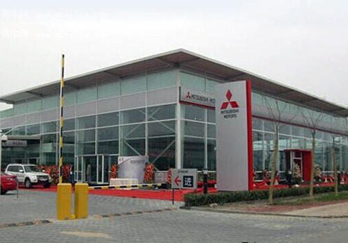 电动遮阳帘,三菱4S店