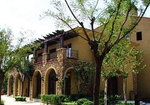 电动窗帘,天津玛歌庄园