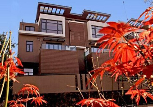 电动开合帘,荷兰墅