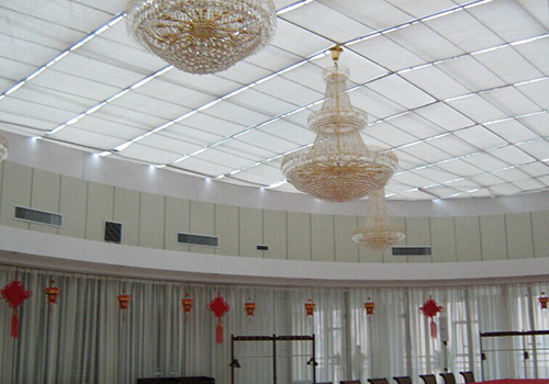 折叠天棚帘,唐山钢厂