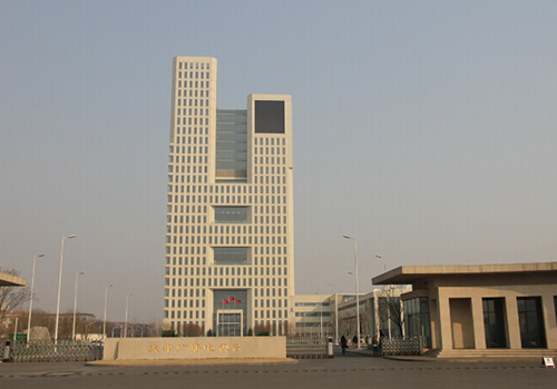 电动木百叶，天津广播电视台